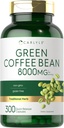 Carlyle Green Coffee Bean Extract: 124; 8000 mg