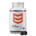 MTN OPS immungummies immunsupporttillæg, 90 gummies med hyldebær & Aronia Berry immunbooster til voksne, blandet berry flavor & naturligt gluten fri