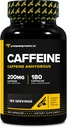 Primaforce Koffein piller 200mg, 180 kapsler