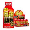 Vitamin Energy Focus + Extra Strength Energy Shot Tropical Infusion 12 Pack, 260mg Natural Coffein, B- Vitamin, CoQ10, Aminosyrer, Focus, Produktivitet & Klarhed, Zero Sugar, Gluten- Free, 1,93 fl oz