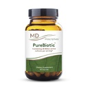 MD Præskriptiver - PureBiotic - Probiotisk Kosttilskud til fordøjelse & Gut Sundhed - 60 kapsler