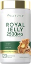 Carlyle Royal Jelly Capsule Note 124; 2500mg