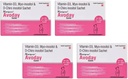 NETRIGROW AVODAY Powder Supply 40 dage / Støtte Ovarial Function Support til kvinder - Regulere dine Hormon / Vitamin d3 myo- inositol & D Chiro inositol / Health Kosttilskud / Metabolisme Booster Pack af 4