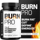 Brænd Pro 7- in-1 Thermogen Metabolisme Booster Note 124; Vægt Management Support Supplement med Appetite & Energy Support