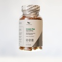 Grøn te fordele - Over 350 mg EGCG per flaske - 99,9% polyphenoler - understøtter sundhed - 120 kapsler per flaske