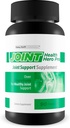 Joint Health Hero Pro - Vores bedste fælles & Bone Support - Gurkemeje - D-vitamin - C-vitamin - til Knees, HIPS, Hands, Feet, Tilbage, Neck og mere - Vores bedste D-vitamin Formel