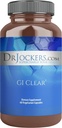 GI Clear by 60 Day Supply Omfattende Support, Daily Routine Use, microbiome, Kosttilskud, Dr. Jockers.com