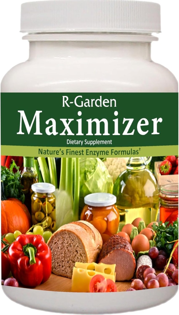 Maximizer Enzyme Supplement, 180 kapsler.