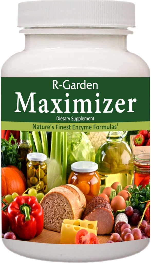 Maximizer Enzyme Supplement, 180 kapsler.