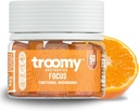 Troomy Lions Mane Focus Gummies 60 Greve - Natural Tangerine og Passionfruit Flavor, Gelatin- Free, Gluten- Free, Vegetar