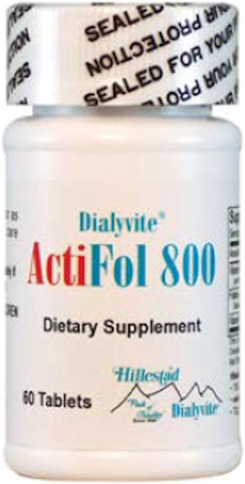 Dialyvit - ActiFol 800- 60 tabletter