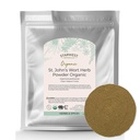 Starwest Botanicals Organic St. John 's Wort Powder - Tørret urt til te, Lavet af St. John' s Wort Flower, Understøtter afslapning, Certified Kosher, Non- GMO - Bulk 1 LB taske