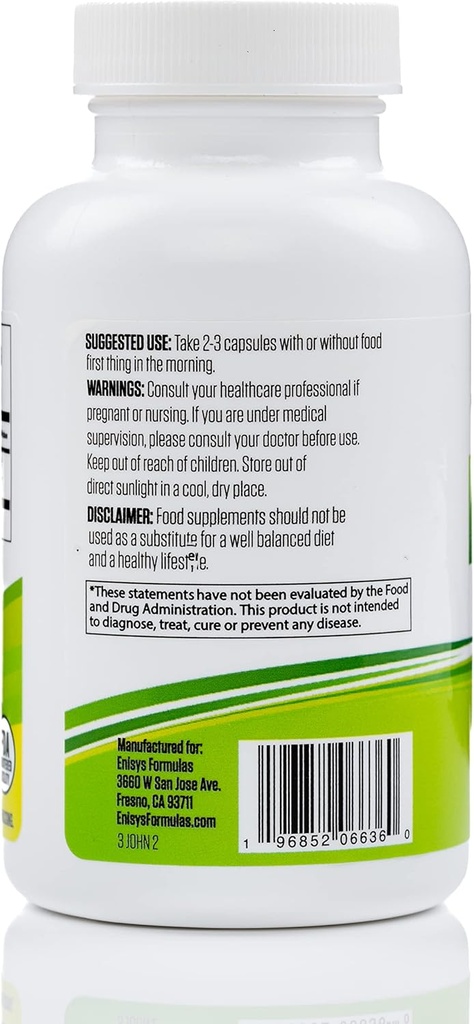 Inflam gurkemeje Økologisk ikke GMO hele fødevarer med ingefær 1050 mg høj absorption uden sukker, gluten, mælk, binders, Fillers eller Flow Agents- Pure & Potent Formel