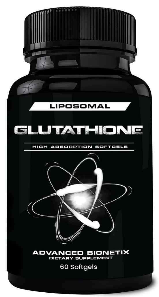 850mg Liposomal Glutathion Supplement: 124; 60 Total Liposomal Softgels: 124; Antioxidant Supplement: w / Gluta- IV ™, 100X Absorption Over Powder Glutathion