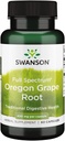 Swanson Full Spectrum Oregon- Grape Root 400 Milligram 60 Kapsler