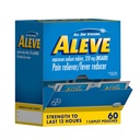 Aleve Pain Reliever & Fever Reducer Naproxen Natriumkapsler, Body and Arthritis Pain Reliever, Medicin til voksne og børn i alderen 12 og op, 60 Individuelle Pouches