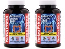 Yerba Prima Prebiotic Colon Care Capsules - 180 Greve (Pack of 2), Gluten Free, Stolt Lavet i USA, Non- GMO, Opløselig & Uopløselig Fiber, Understøtter en sund funktion Colon