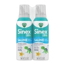 Vicks Sinex, Children 's Saline Nasal Spray, Drug Free Ultra Fine Mist med Hint of Aloe, Age 1 +, Fast Everyday Stuffy Næse Relief for Kids, Clear Mucus fra en kold eller Allergy, 5 OZ x 2