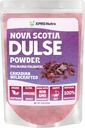 XPRS Nutra Dulse Powder (Palmaria Palmata) - Canadian Wildcrafted Nova Scotia Dulse Powder for Thyroid og Bones - Vegan Friendly Atlantic Seaweed (4 Ounce)