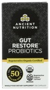 Ancient Nutrition Organic Gut Gendanne Probiotika 50B, 60 Ct