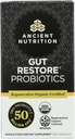 Ancient Nutrition Organic Gut Restore Probiotics 50B, 60 Ct
