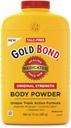 Guld Bond Body Powder, 10 Ounce