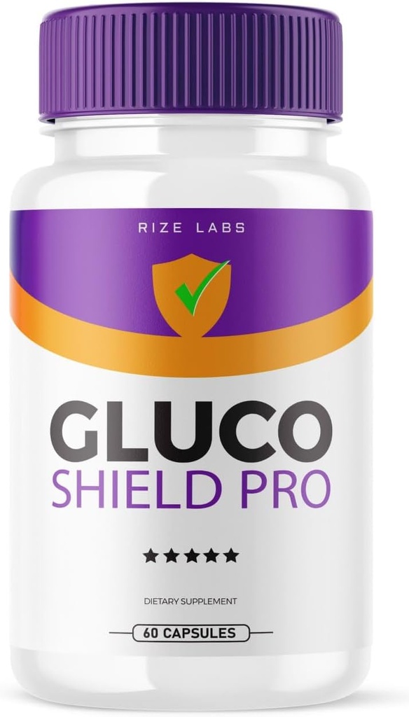 Gluco Shield Pro Support Pills - Gluco Shield Pro Kapsler til Optimal Support, Gluco Shield Pro til Empower Samlet wellness, GlucoShield Pastillas Anmeldelser (60 Kapsler)