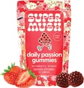 SuperMosh Horny Goat Weed Gummies - Horny Goatweed til mænd og kvinder med Cordyceps, Reishi & Maca Root - Maksimere blodgennemstrømning, Ignite FeelGood Vibes & vedvarende energi