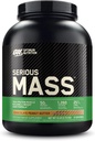 Optimal ernæring Alvorlig masse, vægt Gainer Proteinpulver, Mass Gainer, C-vitamin og zink til immunforsvar, Creatin, Chokolade Peanut Butter, 6 Pound (Packaging May Vary)