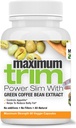 Maksimal Slim mest effektiv formering MaximumTrim Garcinia CAMBOGIA med Green Coffee Bean Uddrag Alle naturlige vægttab, Appetite Suppressant & Fat Burner - Måned Supply