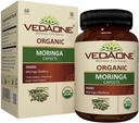 USDA Organic Moringa 750mg 60 kapsler