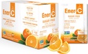 Energi-C Sukker Free Energy Orange Multivitamin Drink Mix vitamin C 1000mg & Electrolytes - Naturlig Immunitet støtte med Real Fruit Juice Powders Non-GMO Vegan & Gluten Free - 30 Greve