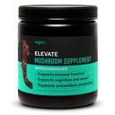 LEGION Elevate Mushroom Supplement Powder - Mushroom Blend of Lions Mane Powder, Reishi Powder & Beta- Glucan- Mushroom Powder to Boost immunsystem, Mood & Performance Hollandsk Chokolade (30 Servere)