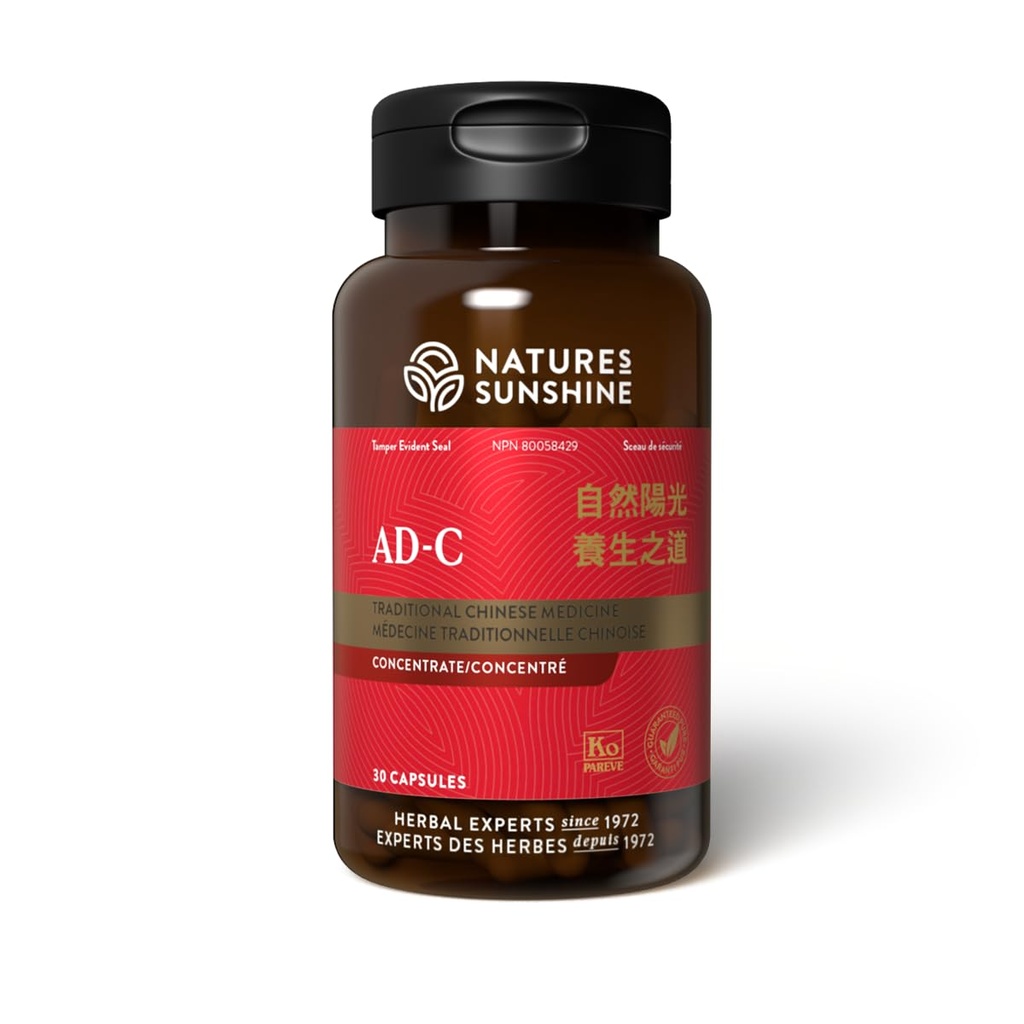 Nature's Sunshine Mood Elevator TCM Concentrate - Herbal Blend to Support Mood (30 Capsules)