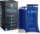 ROXALACE ® Emesis poser med Absorbent pulver til kvalme og opkastning Relief - 20 Pack 1200ml, Travel- Friendly, Hygiejne løsning til motion sygdom, morgen sygdom, omsorgsfulde, og nødsituationer