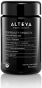 Alteya Organics Beauty Prebiotics + Probiotika og Rose Ekstrakter, Skin Beauty fra Indenfor tillæg, 50 Millioner CFU & Lactobacillus Bulgaricus til ansigt og metabolisme - 60 kapsler