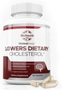 BioYouth Labs Natural Cholesterol Lowning Support for voksne - Ernærende Blend of hvidløg, Berberine, Coca Extract & Soy Lecithin - 60 kapsler