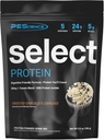 PEScience Select Protein Powder, Whey og Casein Blend, Clean Protein Powder for kvinder og mænd, lav kalorie, lav carb, Keto Friendly, Gluten Free - Frosted Chocolate Cupcake - 5 Serveringer