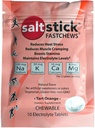 SaltStick Fastchews, Electrolyte Erstatningstabletter til Rehydrering, Motion Inddrivelse, Unge & Voksne Atleter, Vandreture, Sports Inddrivelse, 10ct Variety 4-Pack