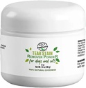 PawRity Tear Stain Remover Powder for Dogs & Cats - 2 oz Note 124; Forsigtigt behandlinger Årsagen til Opbevaring 124; 100% Natural, Safe Note 124; Keeps Pet Eye Area Clean and Dry Measures 124; Trusted Choice for Pet Owners