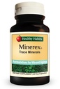 Sunde Vaner MINEREX høj potens komplet mineralsk supplement med Sentramin Plant og Sea Bed Minerals afledt af Senonian Vegetate 60- Greve