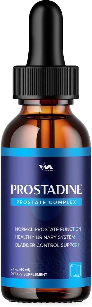 Prostadine Drops til Prostata Sundhed - Prostadine Bstige & Vandladning Support, Maksimal Styrke, 2024 Forbedret formel, 1 - Måned Supply