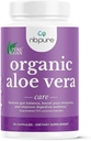 nbpure Organic Aloe Vera, Gendanne Gut Balance, Immunity Support og fordøjelsesbesvær 30, Veganske kapsler