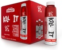 5% Nutrition Kill It Ready- to- Drink High Stim Pre Workout (124; 400mg Coffein Energy Drink) 124; Extreme Pump, Endurance, Focus & Hydration (124; Citrullin, Beta Alanine, Taurin) 124; 12 Pack (Tropical Punch)