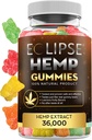 Hamp Gummies - 36.000 MG (60 Greve) - 600 MG Per Gummy Bear med Hamp Oil - Made in USA
