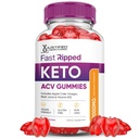 Fast Ripped Keto ACV Gummies Advanced Formel 1000MG Fast Ripped Keto Gummies Apple Cider Vincipes Formuleret med Pomegranate Beet Juice Powder B12 Vegan Non GMO 60 Gummys