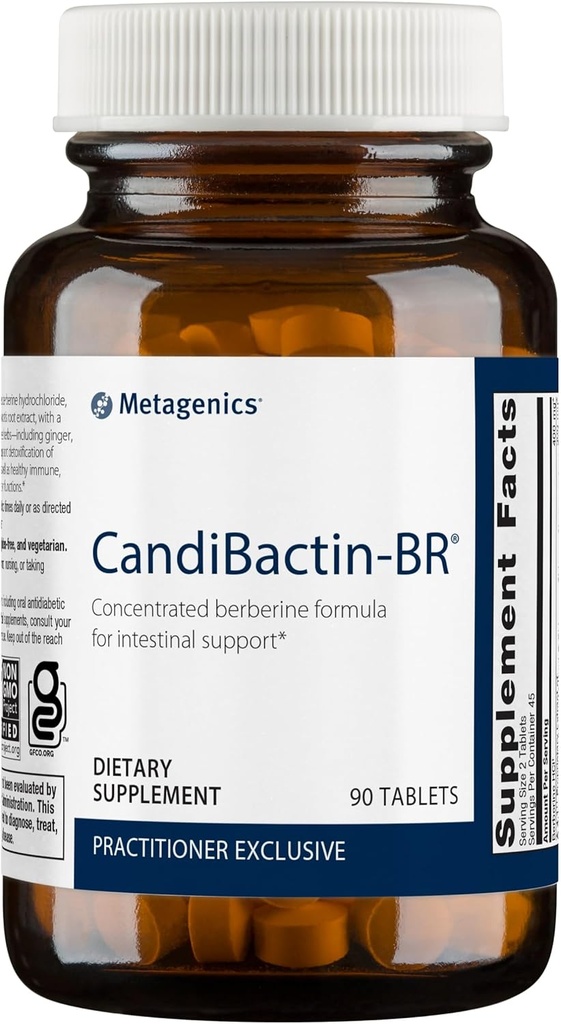 Metagenics - Candibactin- BR - 90 tabletter [Sundhed og skønhed]