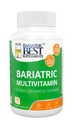 Bariatric Multivitamin med jern til post- Gastric bypass & Sleeve Kirurgi, Energitilskud, 90 tabletter, 24 essentielle næringsstoffer, Formuleret af Bariatric Kirurger per ASMBS retningslinjer