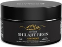 Himalayan Pure Shilajit Resin 600mg 50 Servering med Fulvic Acid & 85 + Trace Minerals Vegan Non- GMO Energy Supplement for mænd og kvinder Ancient Ayurvedic Formel