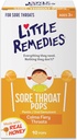 Little Remedies Sore Throat Pops, Made with Real Honey, 10 Greve (Pack of 1)